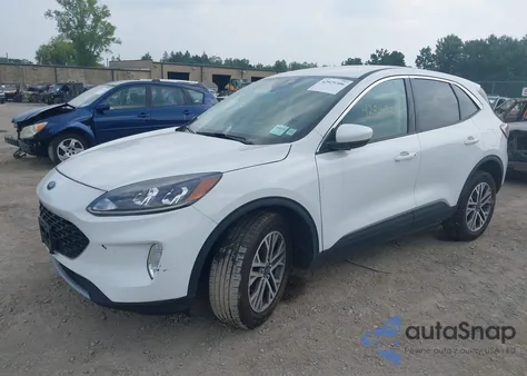 2022 Ford Escape Sel из США, поврежденный, VIN 1FMCU9H94NUA44670